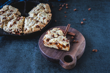 Cinnamon Scones