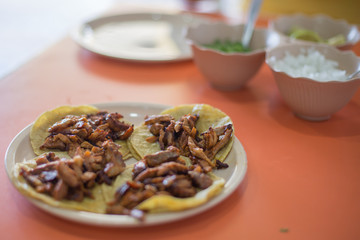 taco al pastor México