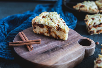 Cinnamon Scones