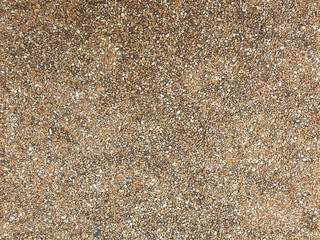 background and texture Natural small Pebble Stones surface