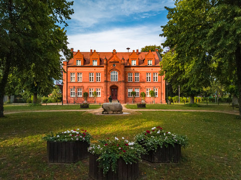 Historic Town Hall of Dargun, Mecklenburg-Pomerania, Germany
