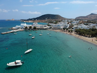 Pollonia Milos Cyclades Grèce 