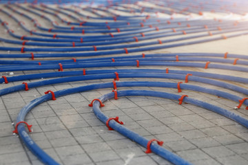 Underfloor heating  system
