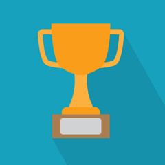 winner cup icon- vector illustration