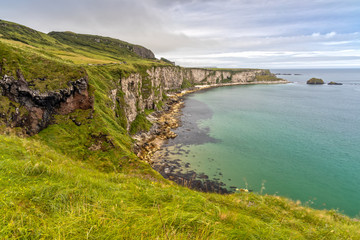 Impression of Carrick-a-Rede in Northern Ireland