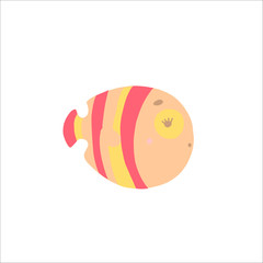 Cute Illustration Of Fugu Fish, Kawaii Fugu, Fugu Drawing, Cute But Poisonous
