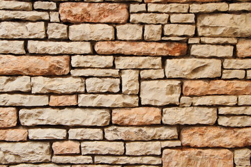 Fototapeta premium eine alte Stadtmauer