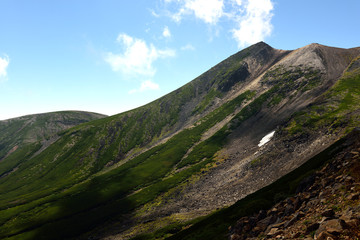 Fototapeta premium It is Kengamine of Mt. Norikura