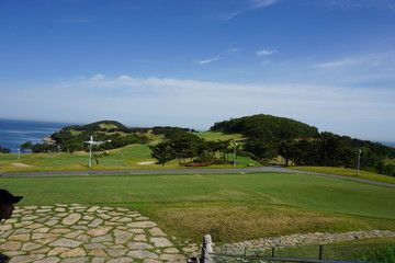 중국의 아름다운 골프 코스