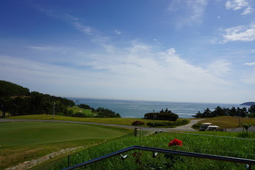 중국의 아름다운 골프 코스