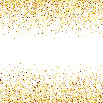 Gold glitters texture. Trendy modern vector illustration. Vector eps10