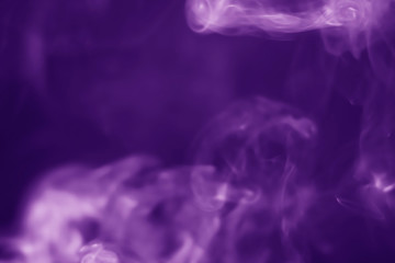 Abstract background smoke purple blur