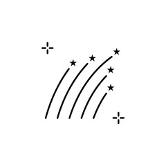 Obraz premium Fireworks, spanish icon. Element of spanish thin line icon