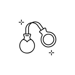 Castanets, spanish icon. Element of spanish thin line icon