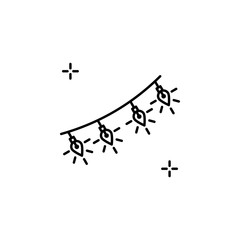 Light, spanish icon. Element of spanish thin line icon