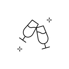 Finito, spanish icon. Element of spanish thin line icon