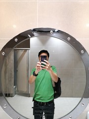 camera to take pictures of yourself in your bathroom mirror. in Thailand