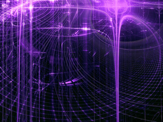 Abstract technology background or texture - digitally generated image