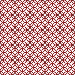 七宝 （和柄のシームレス素材）