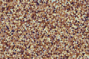 Fototapeta premium Color geometric background. Abstract geometric pattern. Oil painting flat style design. Texture for print, poster, and banner