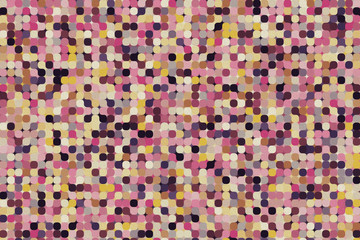 Color geometric background. Abstract geometric pattern. Oil painting flat style design. Texture for print, poster, and banner