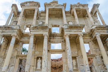 Library of Celsus (ancient city of Ephesus)