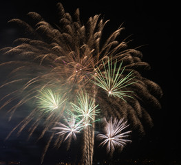 fireworks