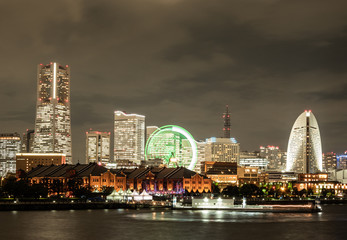 横浜ベイエリア　夜景