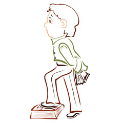 a person who proves his beliefs or teaches