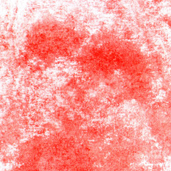 Red watercolor texture for wallpaper. High resolution poster. Abstract hand made texture.