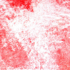 Fototapeta premium Modern design red watercolor. Abstract ink spot textured background.