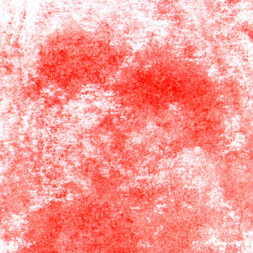 Red watercolor texture for wallpaper. High resolution poster. Abstract hand made texture.