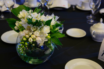 Flores blancas
