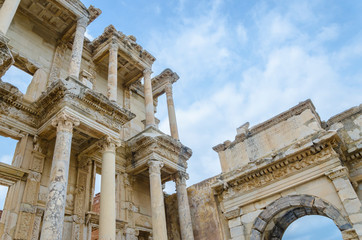 Library of Celsus (ancient city of Ephesus)