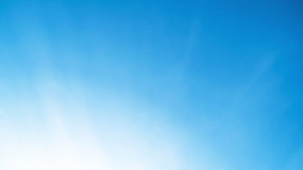 Blue sky with cloud bright at Phuket Thailand.