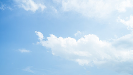 Background sky,Bright and enjoy your eye with the sky refreshing in Border, Thailand - Malaysia.