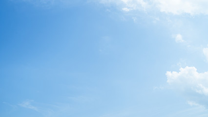 Obraz premium Background sky,Bright and enjoy your eye with the sky refreshing in Border, Thailand - Malaysia.