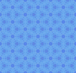 Fototapeta na wymiar Kaleidoscope style, seamless abstract line geometry simple pattern background.