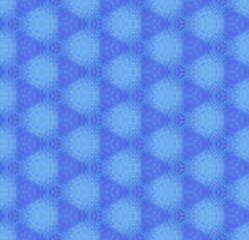 Kaleidoscope style, seamless abstract  line geometry simple pattern background.