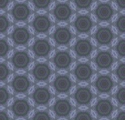 Kaleidoscope style, seamless abstract  line geometry simple pattern background.