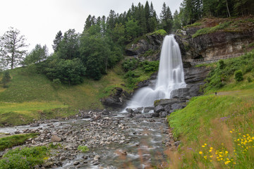 Waterfall Norway