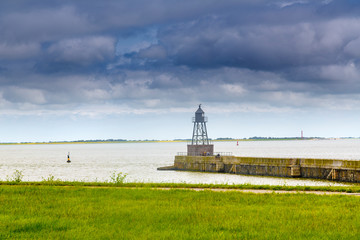 Alte Mole in Wilhelmshaven