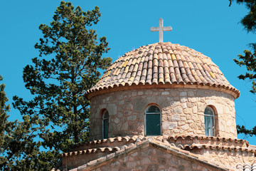 Fototapeta na wymiar St. Barnabas, Monastery, Famagusta, Cyprus