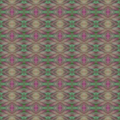 Kaleidoscope style, seamless abstract  line geometry simple pattern background.
