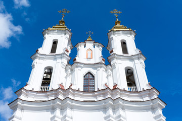 Vitebsk. Church of Anthony the Roman on the town hall square