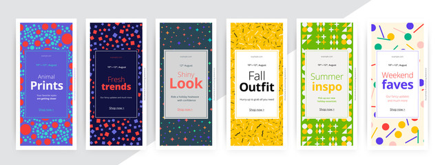 Modern promotion rectangular web banner for social media mobile apps. Elegant sale and discount promo backgrounds with abstract pattern. Email ad newsletter layouts.