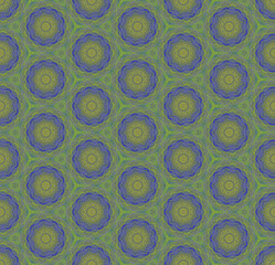Kaleidoscope style, seamless abstract  line geometry simple pattern background.