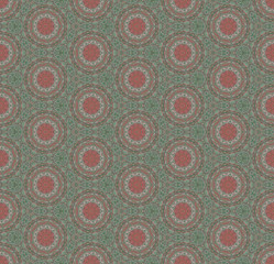 Kaleidoscope style, seamless abstract  line geometry simple pattern background.