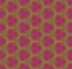 Kaleidoscope style, seamless abstract  line geometry simple pattern background.
