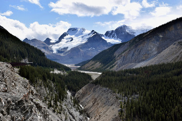 Athabasca mountain
